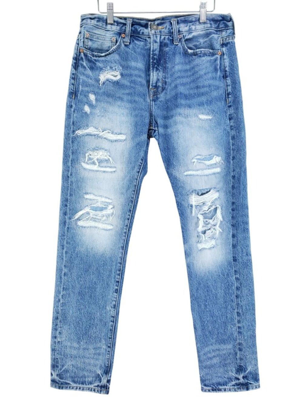 American Eagle Original Taper Jeans Men's Size 30/32 Destroyed